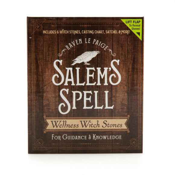Salem's Spell: Wellness Witch Stones for Guidance and Knowledge