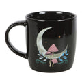 Dark Forest Mystical Moon Ceramic Mug