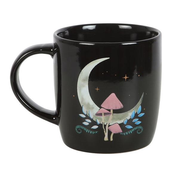 Dark Forest Mystical Moon Mug