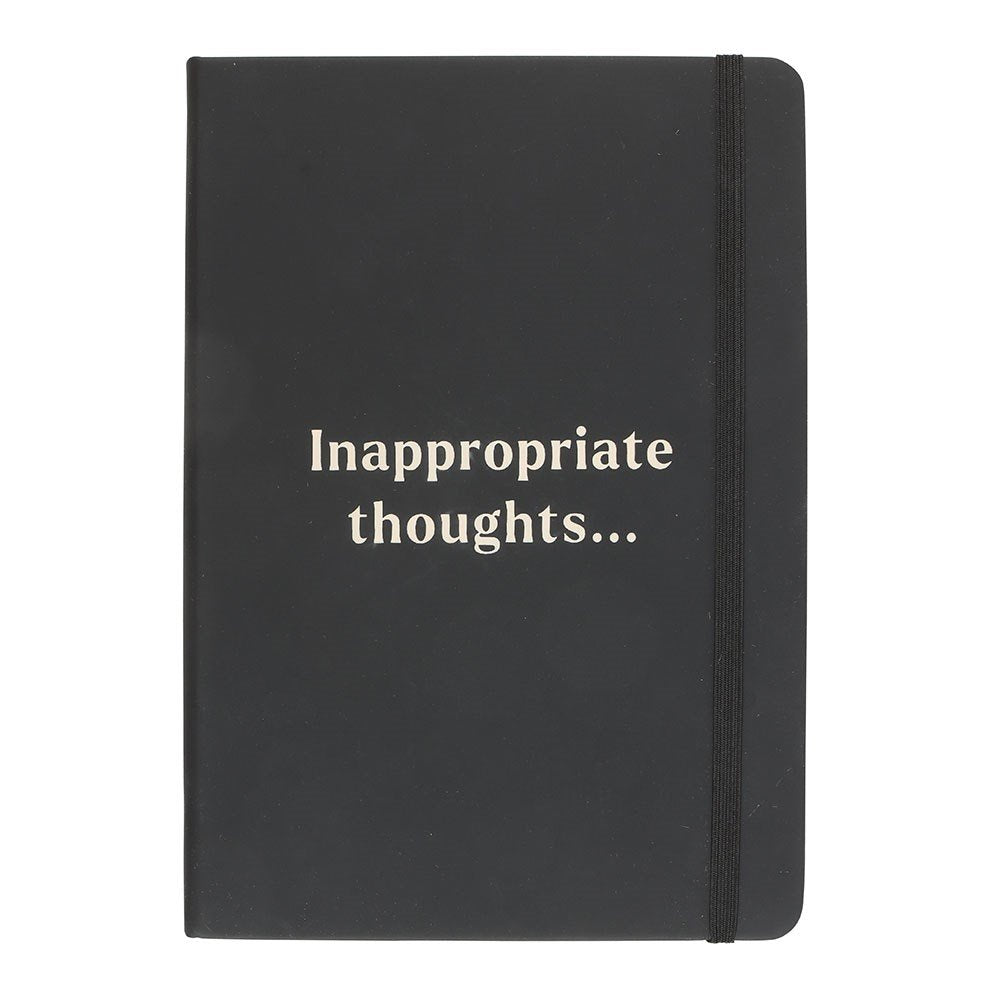 Inappropriate Thoughts A5 Notebook