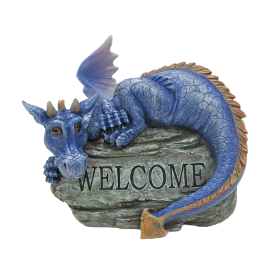 Blue Dragon Welcome Rock