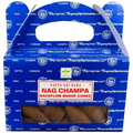 Satya Backflow Incense Cones - Nag Champa