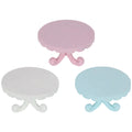 10cm Round Fairy Garden Table 3 Asstd