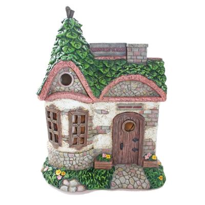 Tooth Fairy School Solar Fairy Garden House FV160