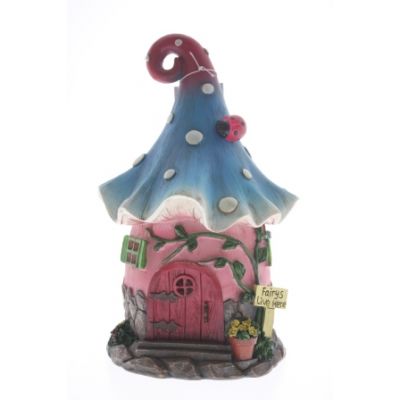 Fantasy Solar Fairy House FV340