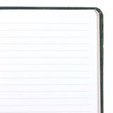 Green Sleeping Fox A5 Notebook