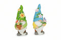13cm Gnomewith Butterfly & Flowers