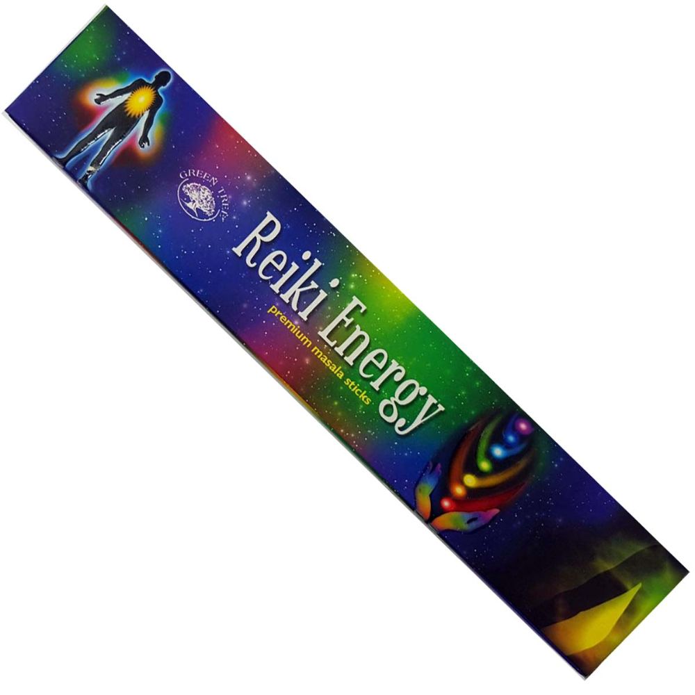 Green Tree - Reiki Energy Incense