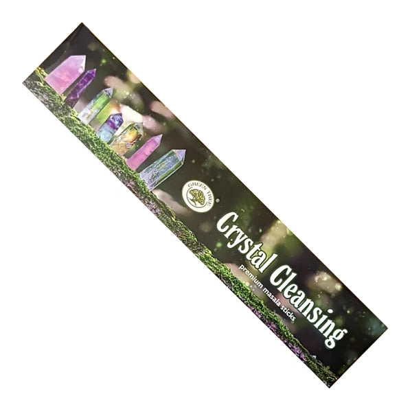 Green Tree Incense - Crystal Cleansing