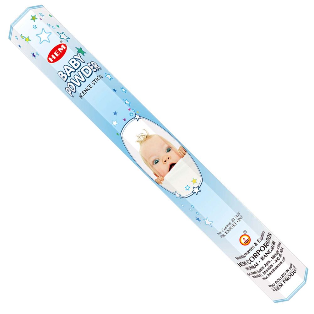 Hem Incense - Baby Powder