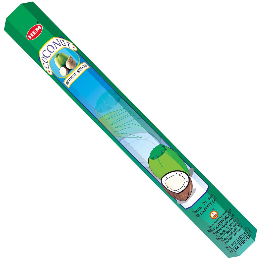 Hem Incense - Coconut
