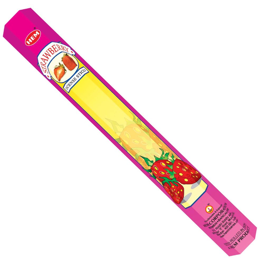 Hem Incense - Strawberry