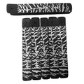 Black & White Flat Incense Holder