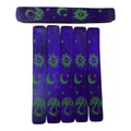 Purple Flat Incense Holder