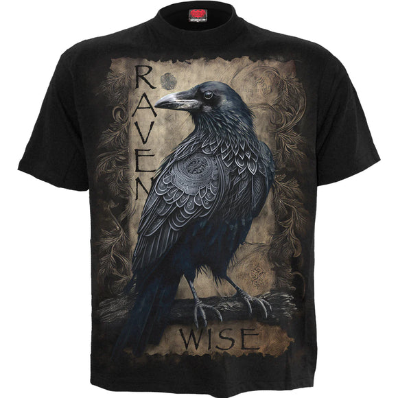 Spiral Direct T-Shirt - Raven Wise