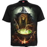 Spiral Direct T-Shirt - Witch's Brew