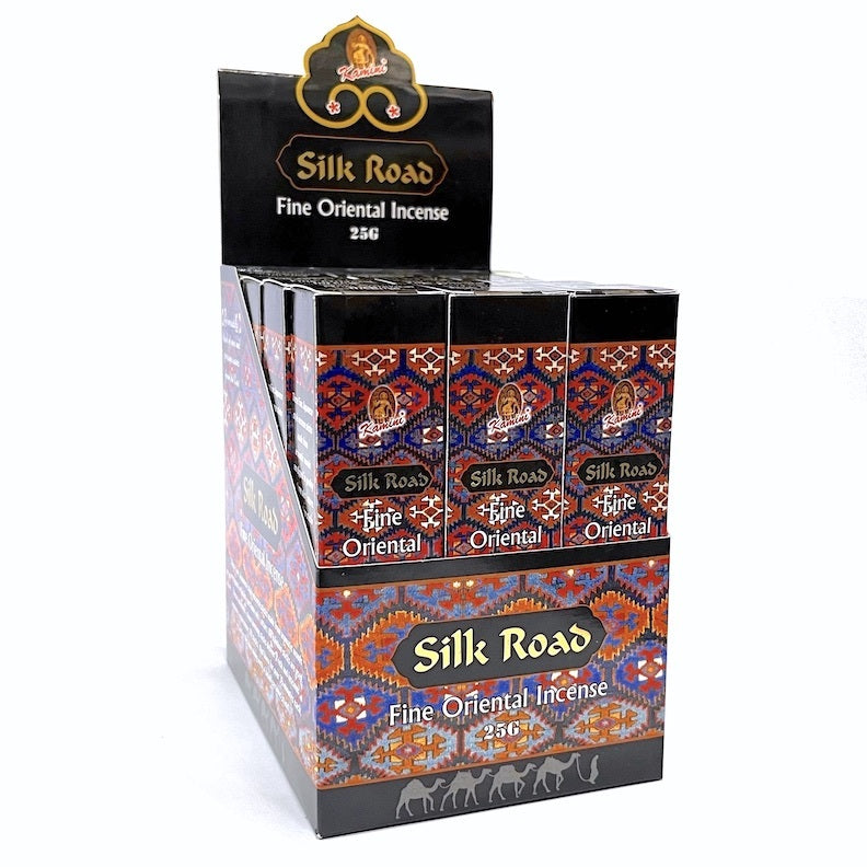 Kamini Silk Road Masala Bambooless Incense