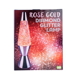 Diamond Glitter Lamp - Rose Gold