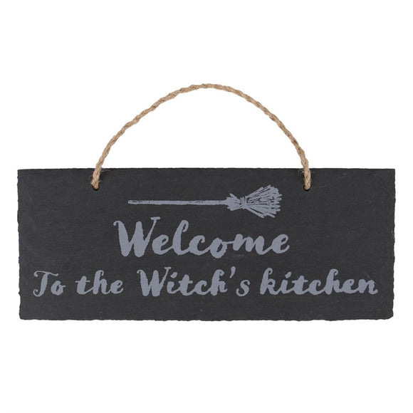 Witch's Kitchen Slate Sign