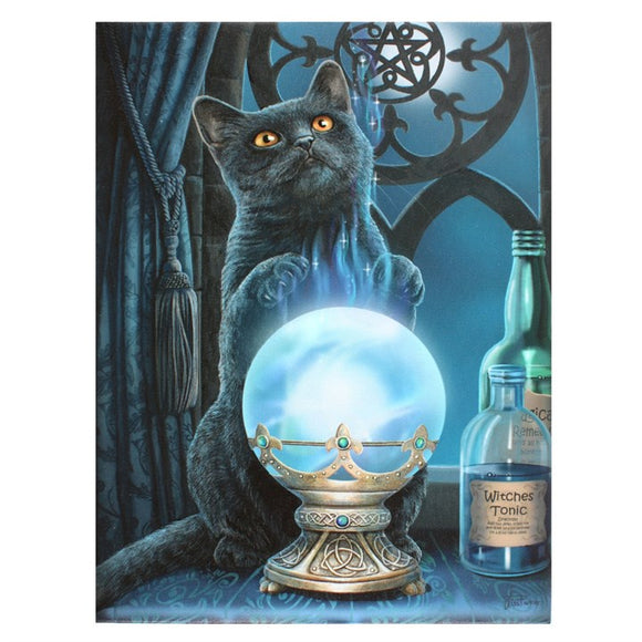 The Witches Apprentice Canvas 19x25cm - Lisa Parker