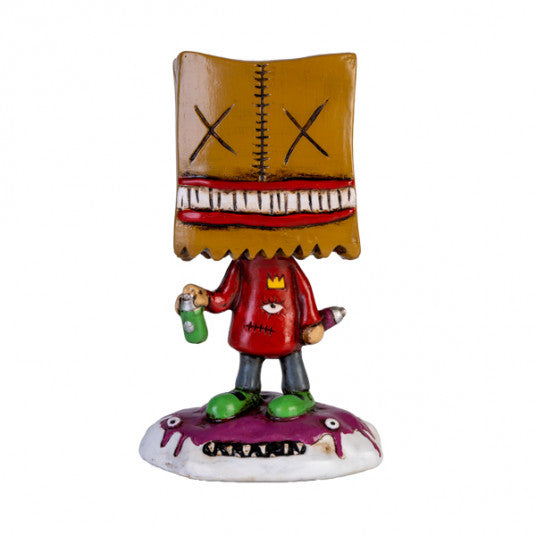 Gus Fink Boogily Heads Figurine - Paperbag