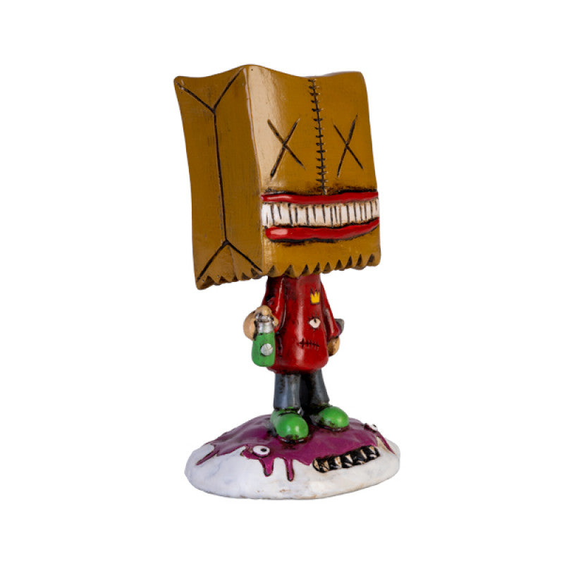 Gus Fink Boogily Heads Figurine - Paperbag
