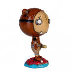 Gus Fink Boogily Heads Figurine - Skrap Bear