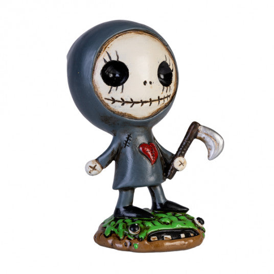 Gus Fink Boogily Heads Figurine - Skull Gnome