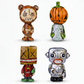 Gus Fink's Boogily Heads Keychains