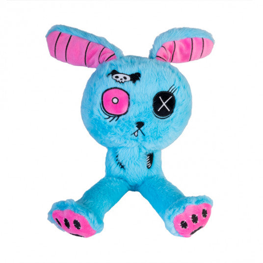 Gus Fink Numb Bunny Plush - Blue