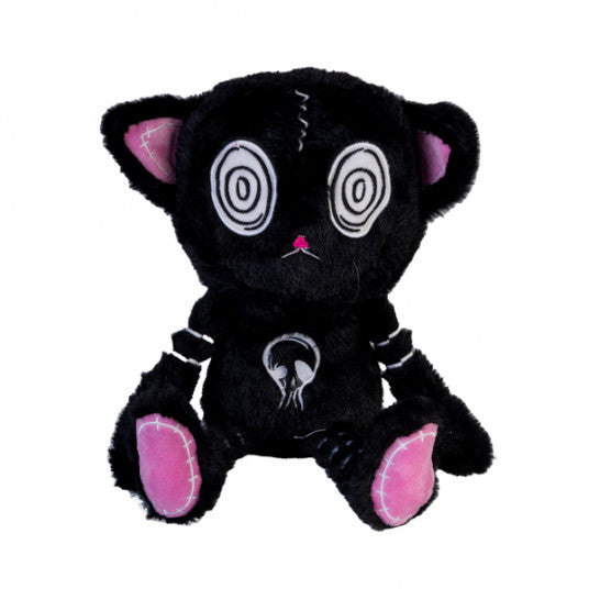 Gus Fink Hypnocat Plushie Pal - Black