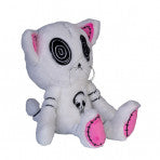 Gus Fink Hypnocat Plushie Pal - White