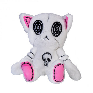 Gus Fink Hypnocat Plushie Pal - White