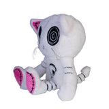 Gus Fink Hypnocat Plushie Pal - White