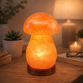 Mushroom Hamalayan Salt Lamp