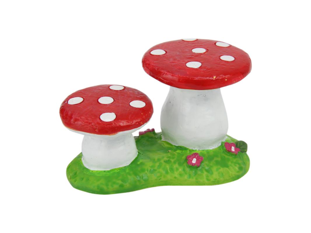 5cm Twin Mushroom