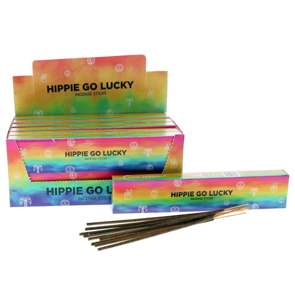New Moon Incense - Hippie Go Lucky