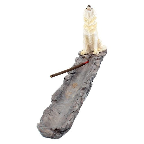 Wolf Call Incense Holder 27.8cm