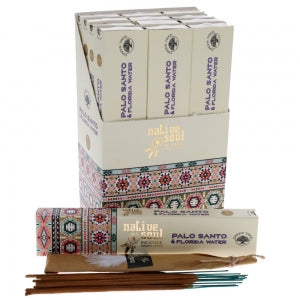 Palo Santo & Florida Water - Native Soul Green Tree Incense