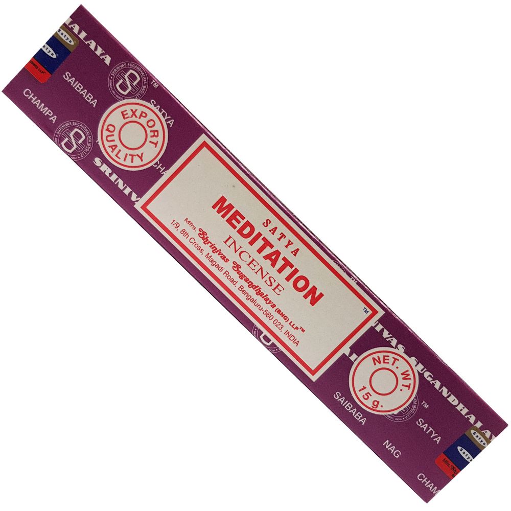 Satya - Meditation Incense
