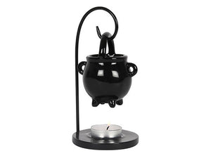 17cm Hanging Witch Cauldron Oil Burner