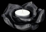 Black Rose Tealight Holder