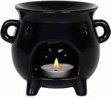 Triquetra Cauldron Oil Burner