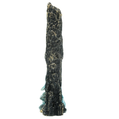 Blue Ice Wizard Upright Incense Burner