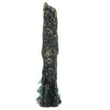 Blue Ice Wizard Upright Incense Burner