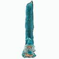 Blue Ice Wizard Upright Incense Burner