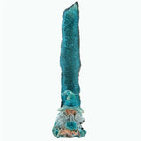 Blue Ice Wizard Upright Incense Burner