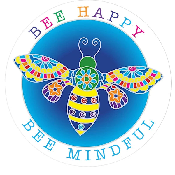 Sunseal Bee Happy Mandala
