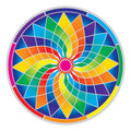 Sunseal Rainbow Dreamcatcher Mandala