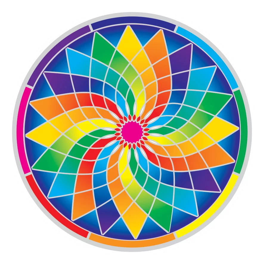 Sunseal Rainbow Dreamcatcher Mandala